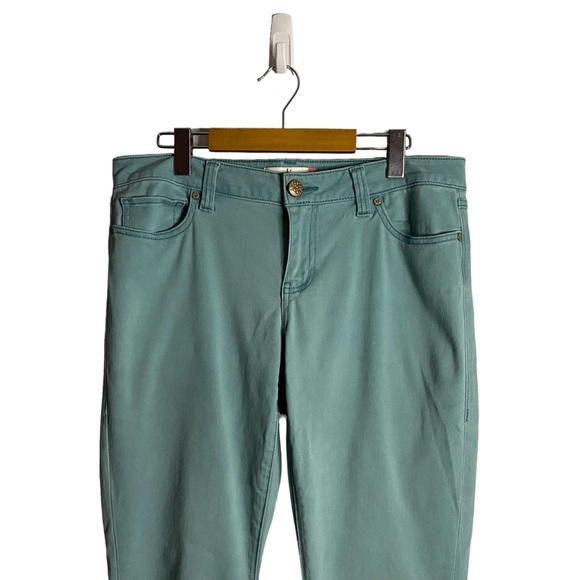 Cabi Women's Mint Green Skinny Jeans - Picture 2 of 9